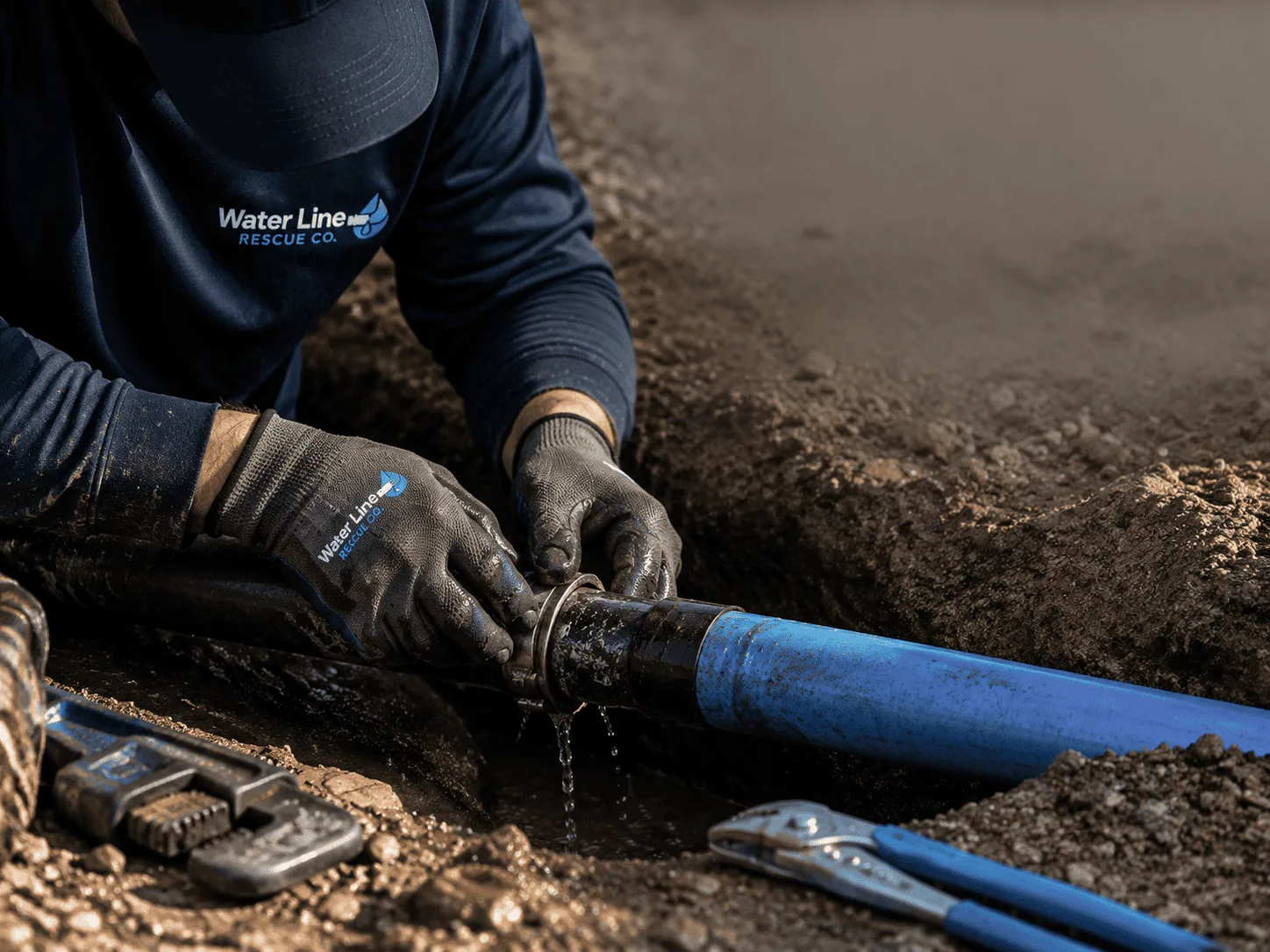 Why choose Water Line Repair in Davenport, NE